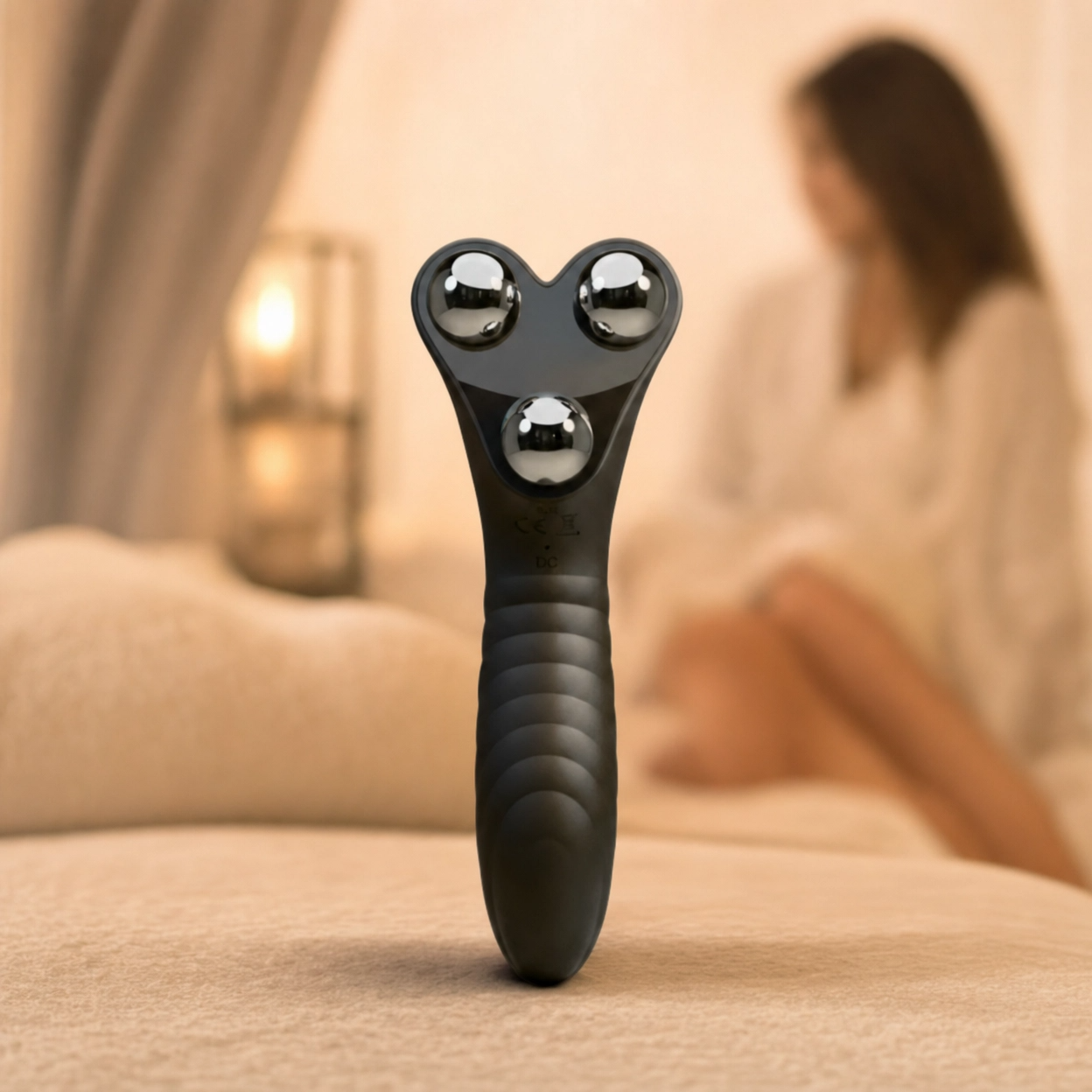 StiVi 2 in 1 Massage- und Vibrationsgerät + Play&Spray