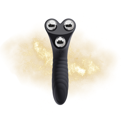 StiVi 2 in 1 Massage- und Vibrationsgerät + Play&amp;Spray