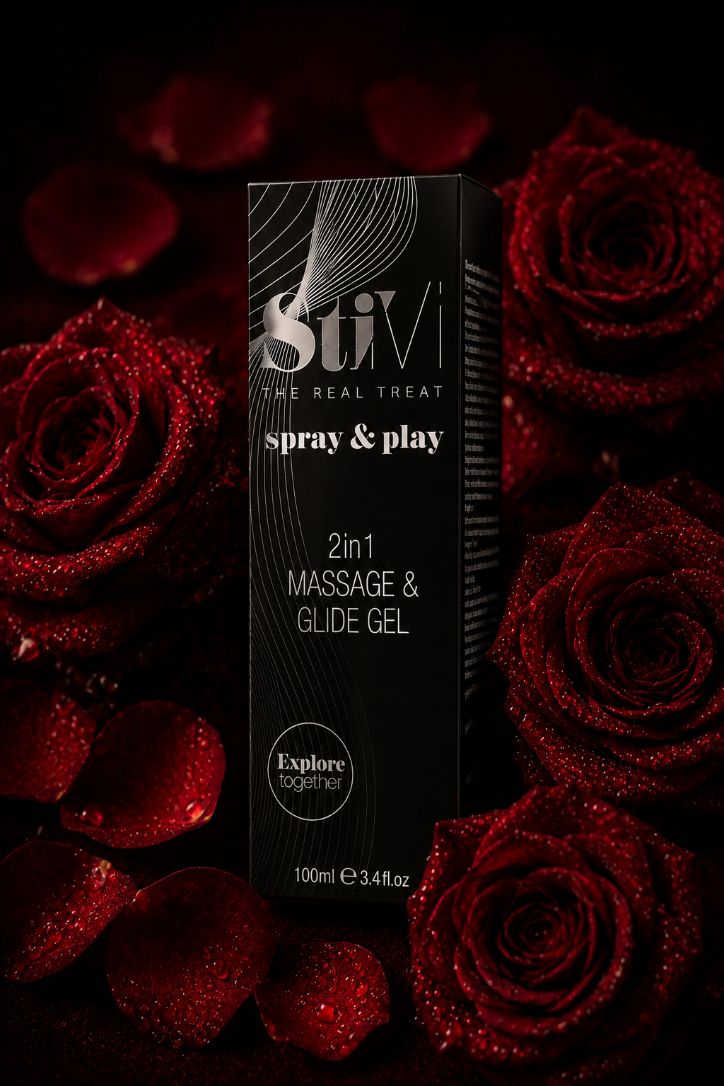 Spray&Play - 2 in 1 Massage & Gleitgel